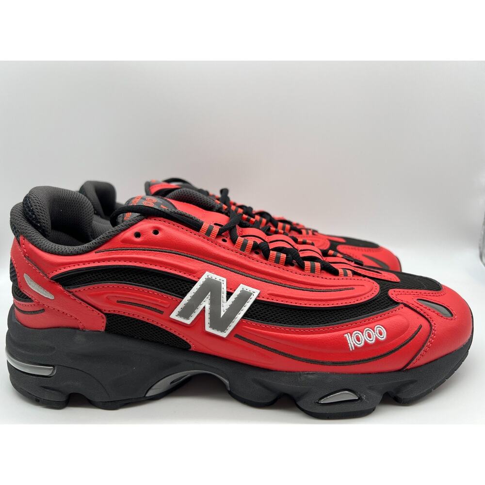 New Balance 1000 Red Black Men's Size 12 M1000MSR New - Picture 1 of 16